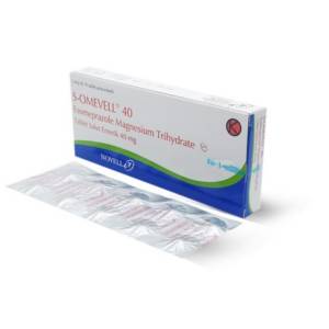 Gambar S-Omevell 40 mg Tablet