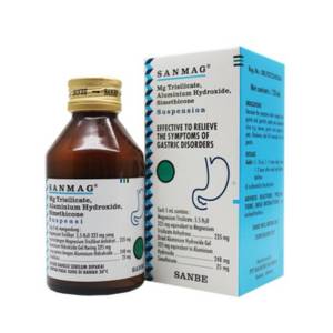 Gambar Sanmag Syrup 120 ml