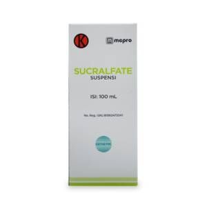 Gambar Sucralfate Suspension 100 ml Promed