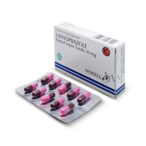 Gambar ansoprazole 30 mg Capsule Novell