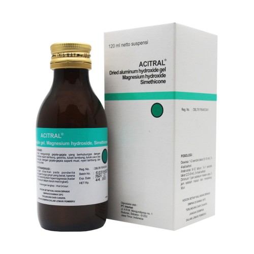 gambar acitral sirup