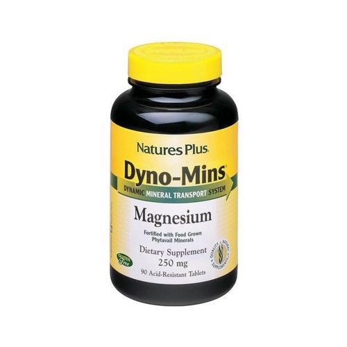 gambar nature's plus dynomins magnesium 