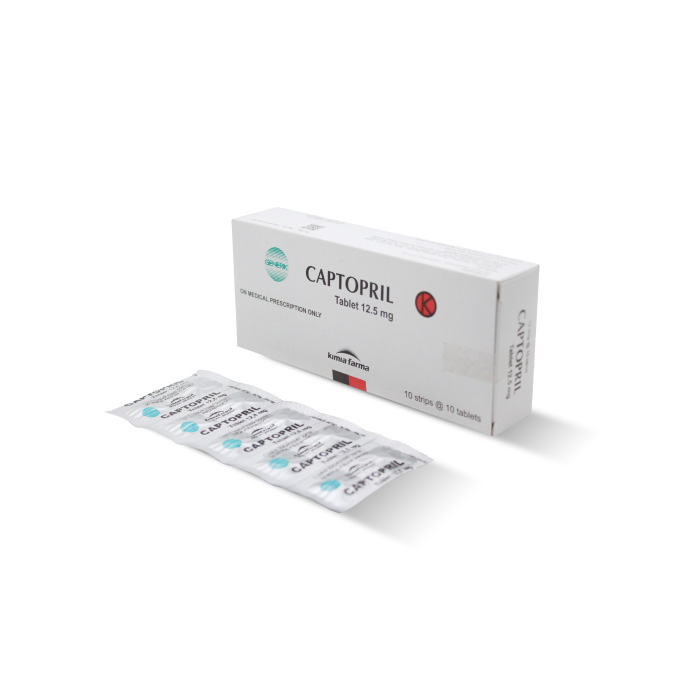 Captopril