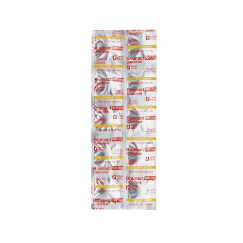 Brainact 500 mg Tablet