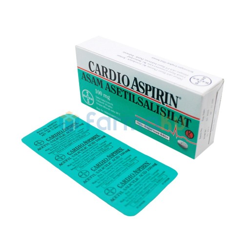  Cardio Aspirin 100 mg Tablet