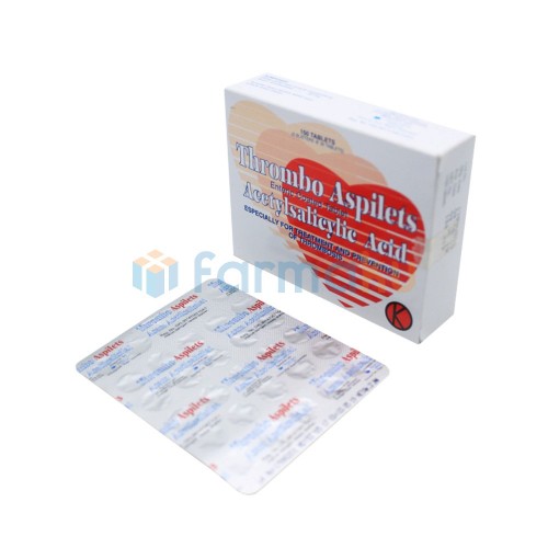  Thrombo Aspilet 80 mg Tablet