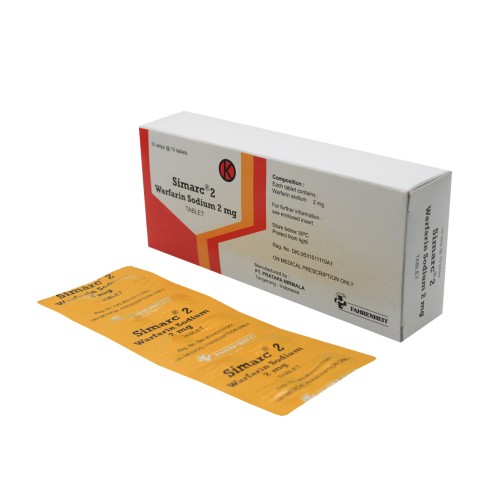 Obat Simarc 2 mg Tablet