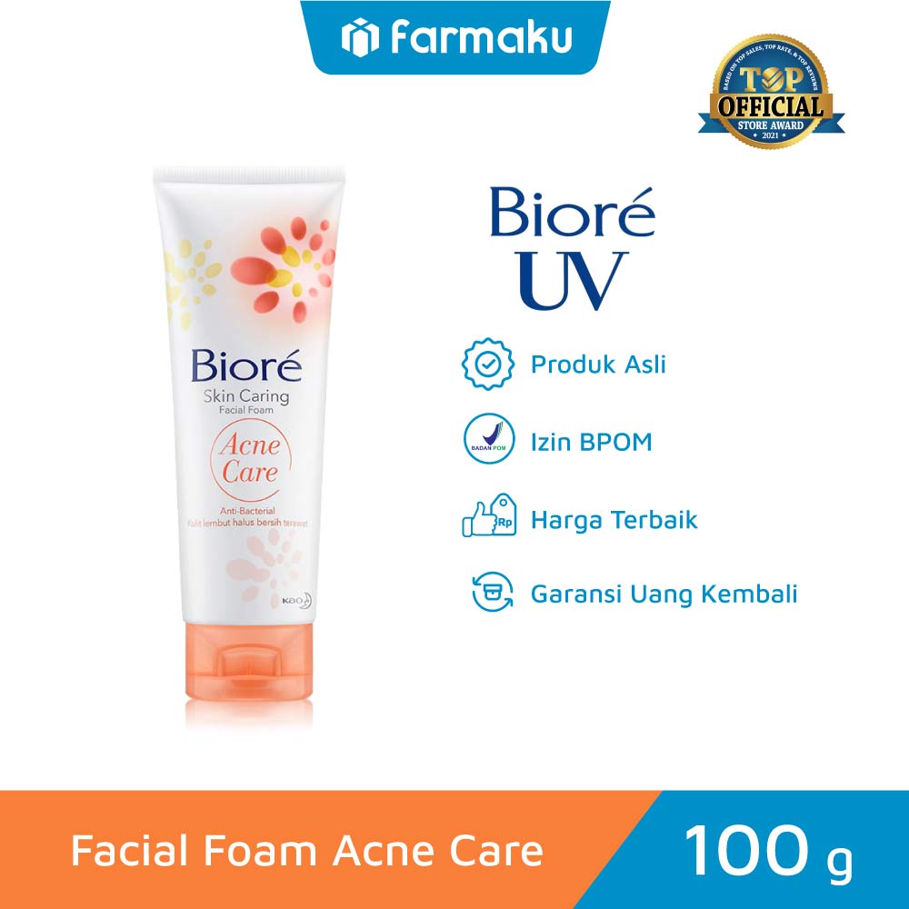 Biore Facial Foam Acne Care