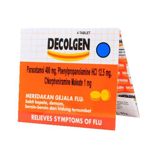Apotek Online Farmaku.com Decolgen Strip