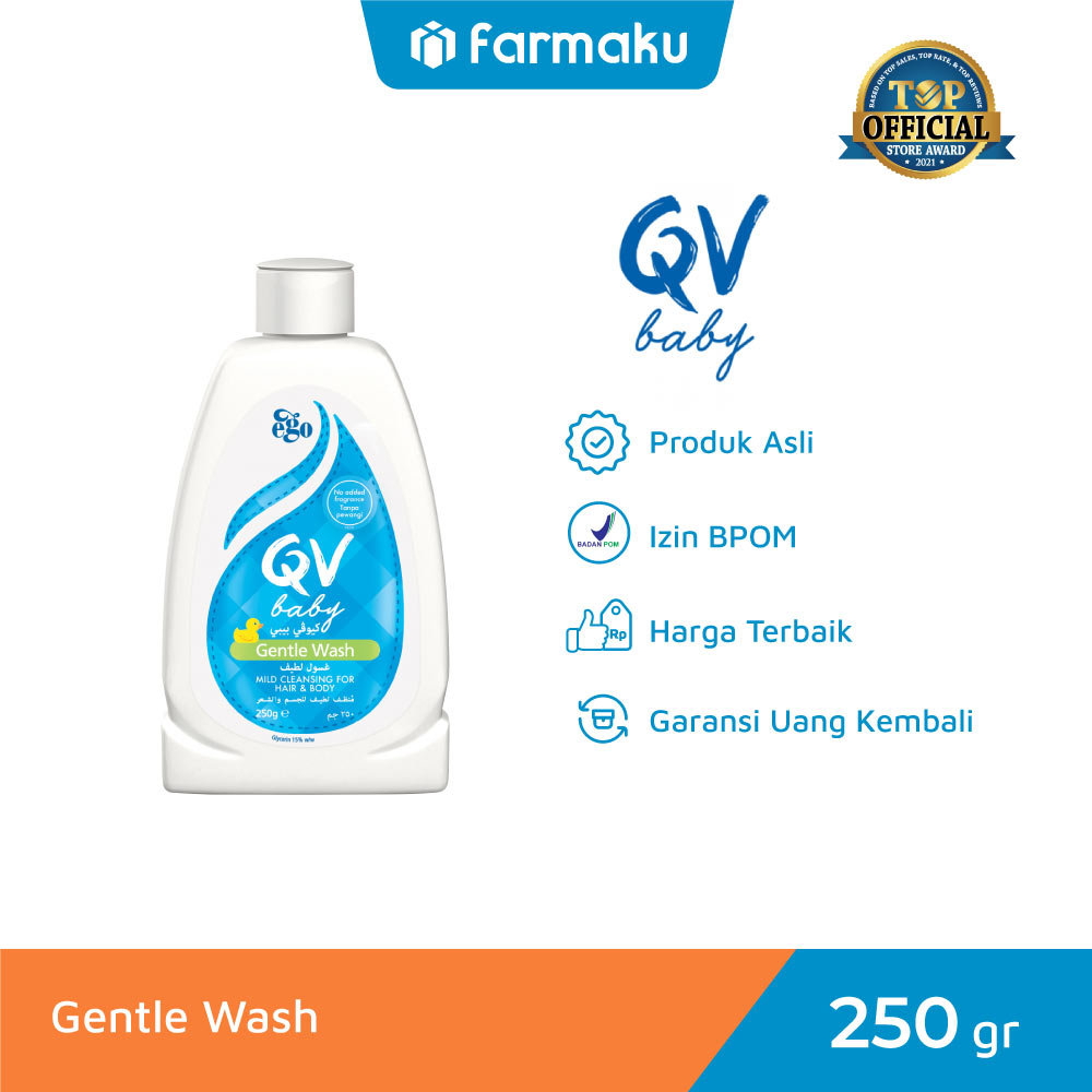 QV Baby Gentle Wash Mild Cleansing