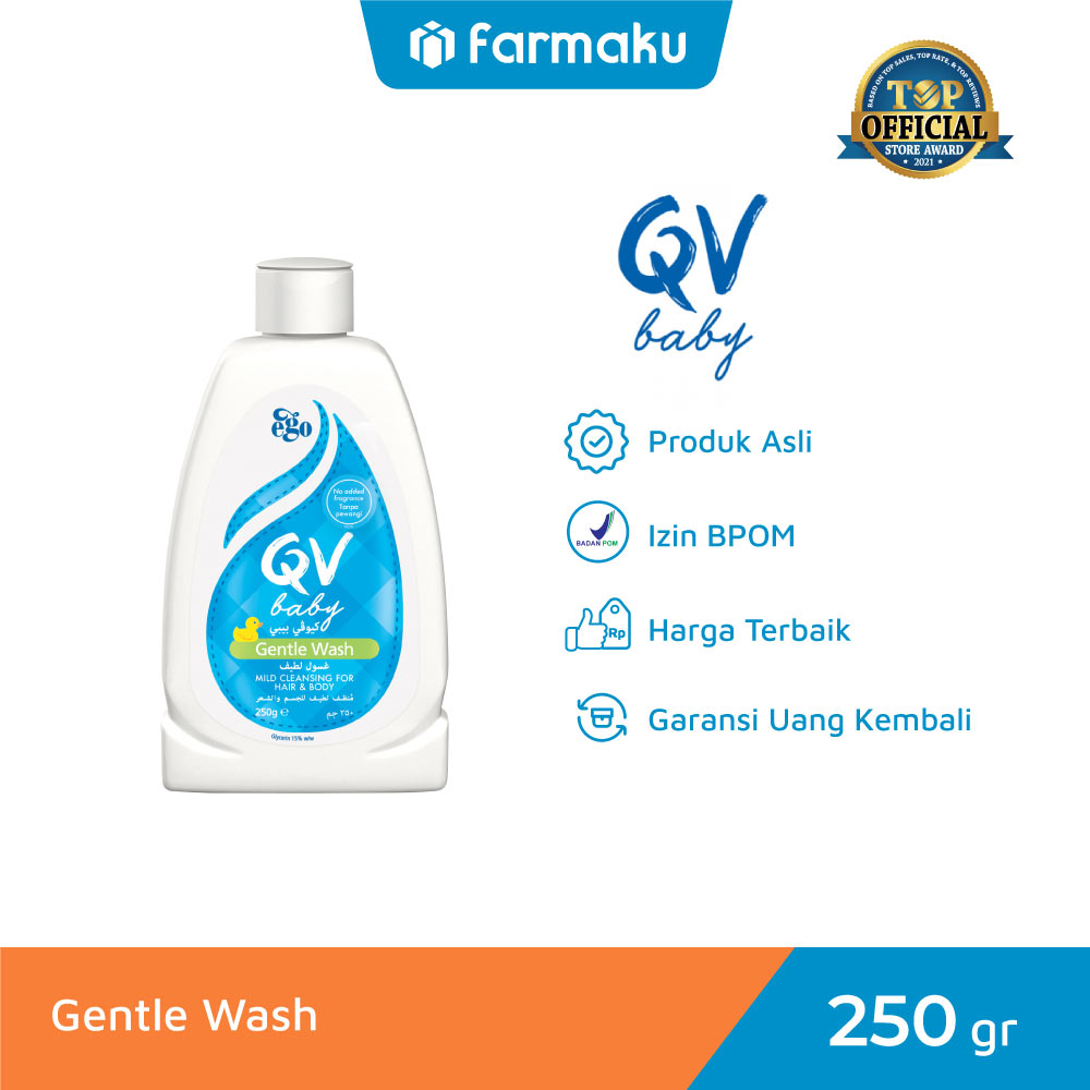 QV Baby Gentle Wash Mild Cleansing