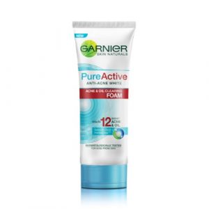 gambar garnier pure active foam