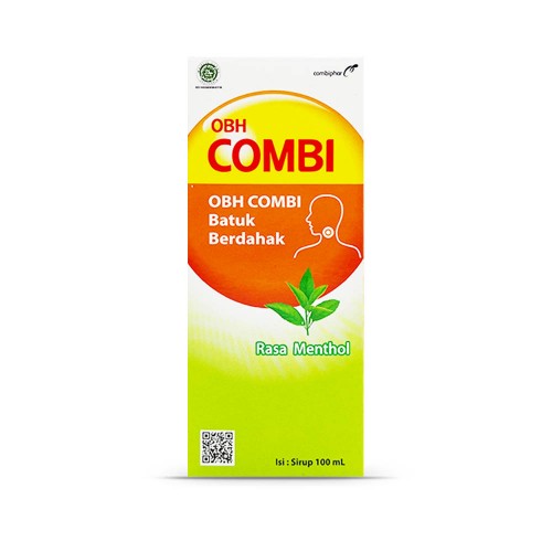 OBH Combi Batuk Berdahak  Apotek Online Farmaku