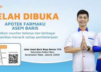 Telah Dibuka Apotek Farmaku Asem Baris