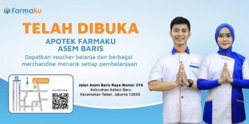 Telah Dibuka Apotek Farmaku Asem Baris