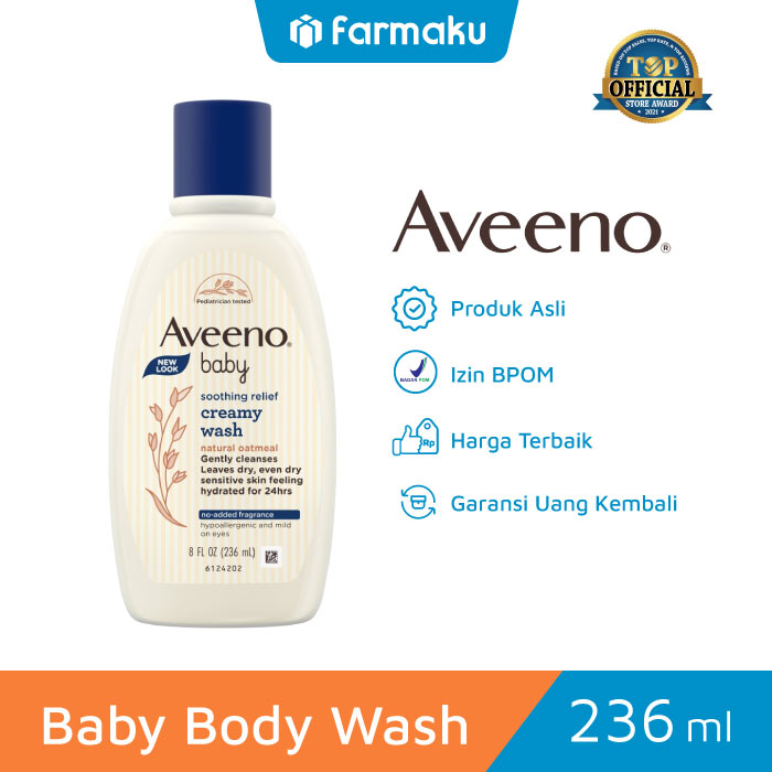 Aveeno Baby Soothing Relief Creamy Wash