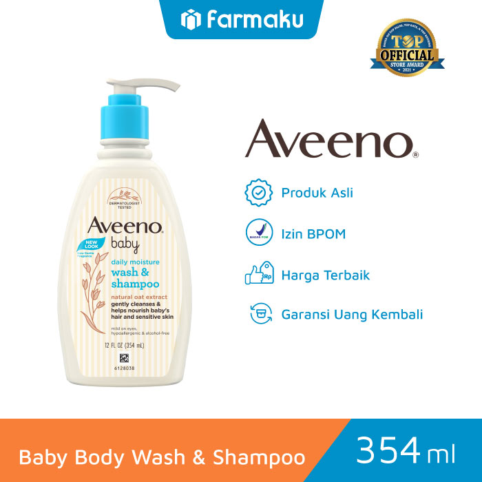 Aveeno Baby Wash & Shampoo