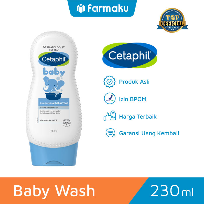 Cetaphil Baby Ultra Moisturizing Bath & Wash