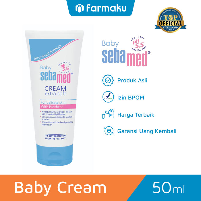Sebamed Baby Cream Extra Soft 