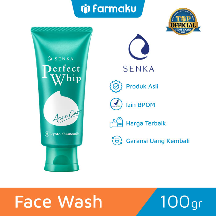 Senka Perfect Whip Acne Care