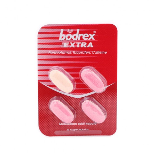 gambar bodrex extra