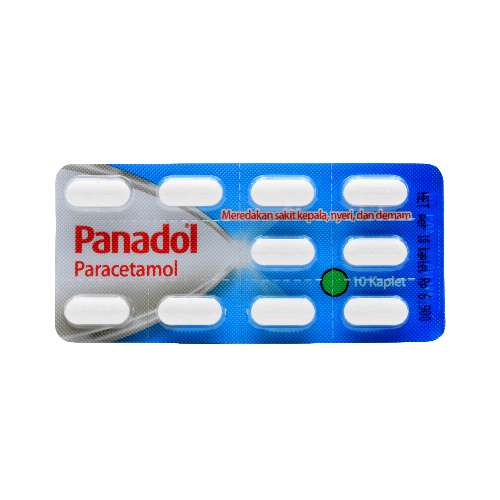 gambar panadol biru