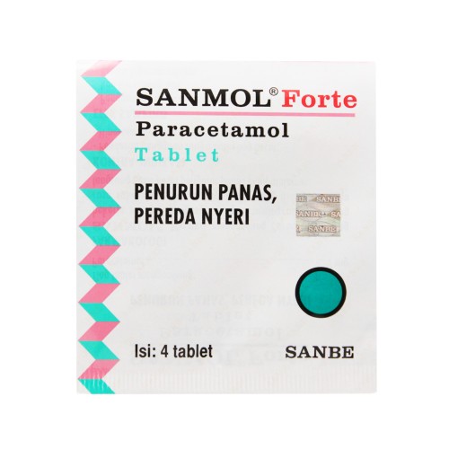 gambar sanmol tablet