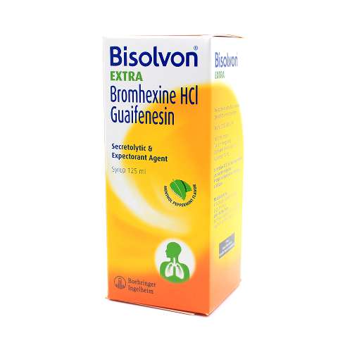 Bisolvon Extra Syrup