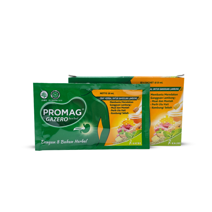 Promag Gazero Herbal