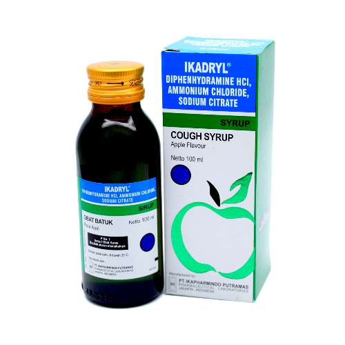 Ikadryl Sirup