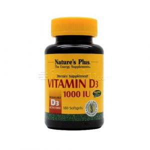 gambar vitamin D3 natures plus