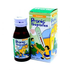 gambar proris ibuprofen obat demam