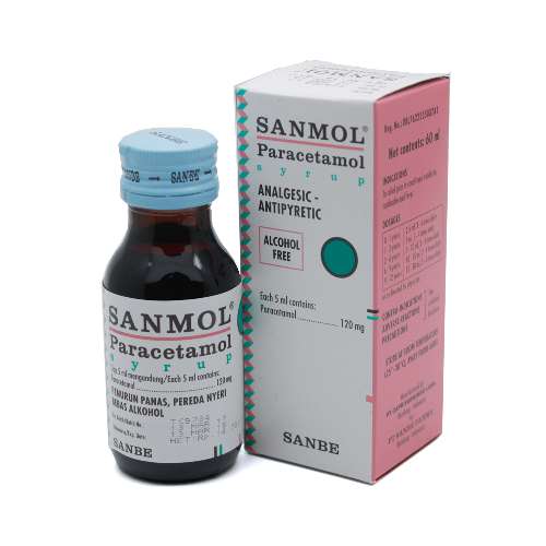 Sanmol Sirup