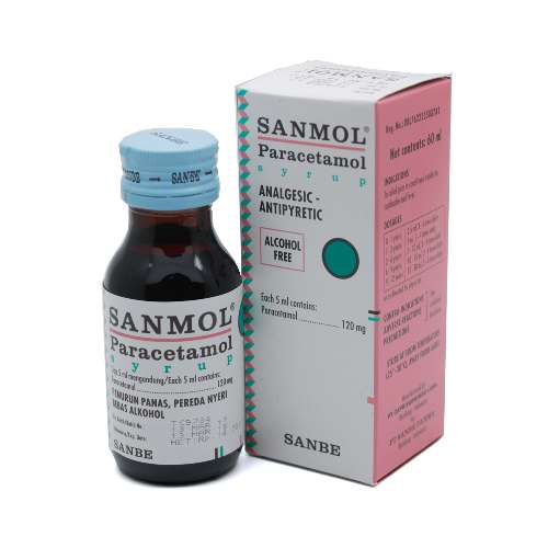 Paracetamol obat demam