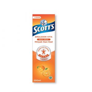 gambar Scotts Emulsion Vita vitamin c anak