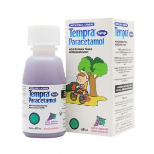 gambar tempra paracetamol