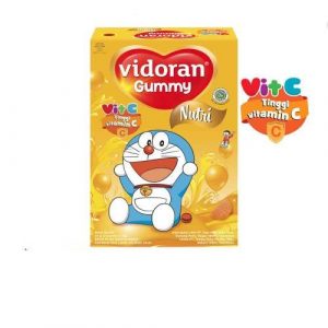 Gambar Vidoran Gummy vitamin anak