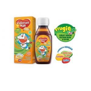Gambar Vidoran Sirup Multivitamin 