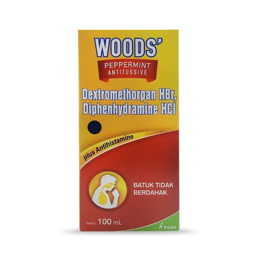 Woods Sirup Antitussive 