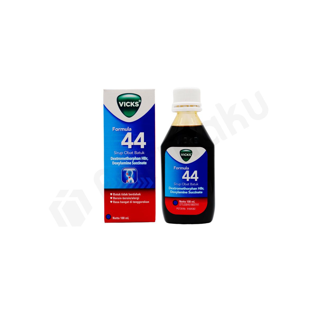 Vicks Formula 44 Dewasa Syrup