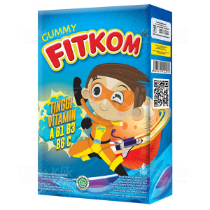 Fitkom gummy untuk anak
