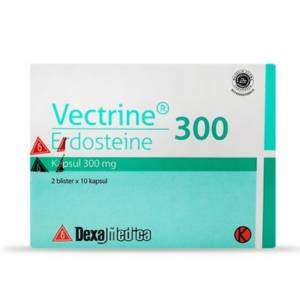 Gambar Vectrine 300 mg Capsule