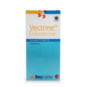 Gambar Vectrine Dry Syrup 60 ml