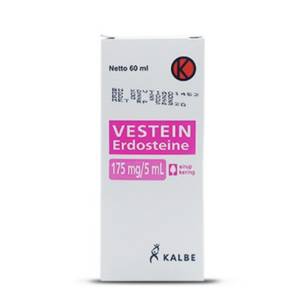 Gambar Vestein Dry Syrup 60 ml