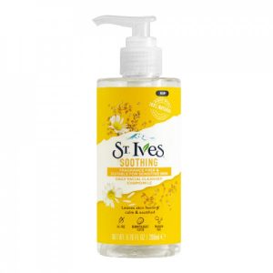 gambar St.Ives pembersih wajah untuk kulit sensitif