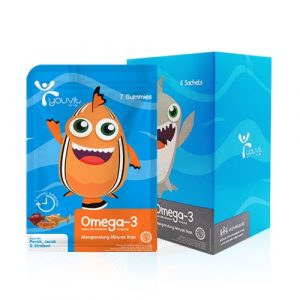 Omega 3 untuk anak
