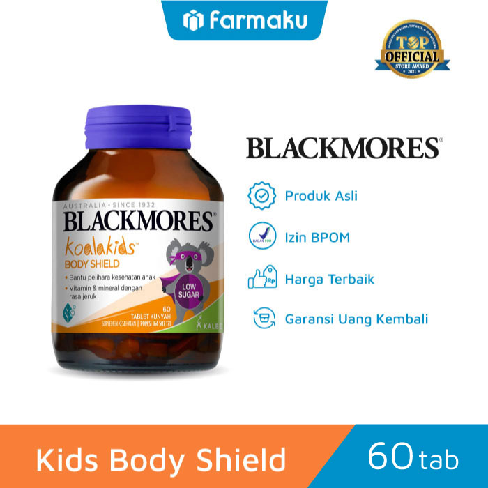 Blackmores Koala Kids Body Shield