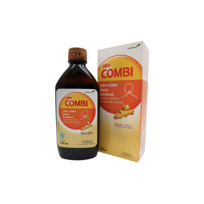 OBH Combi Batuk Berdahak Jahe Syrup