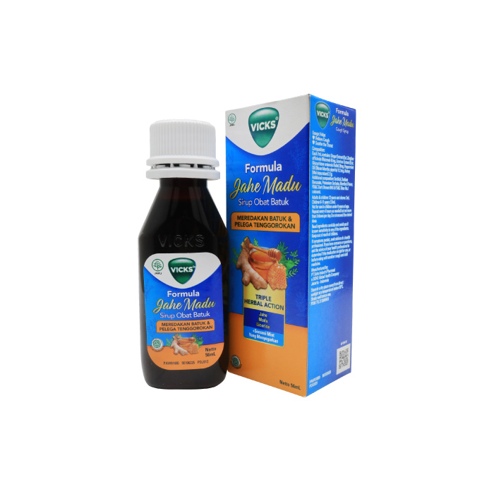 Vicks Formula Jahe Madu Syrup