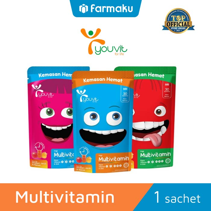 Youvit Multivitamin Anak